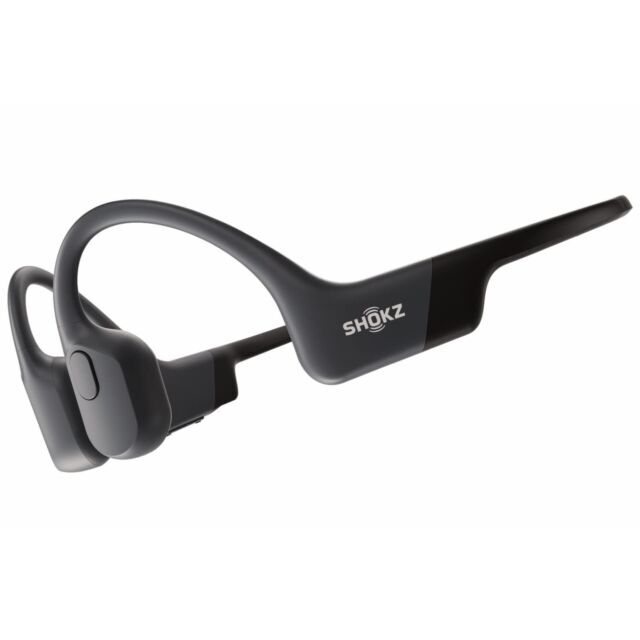 SHOKZ OpenRun Bone Conduction Open-Ear Bluetooth Sport Headphones New Sealed