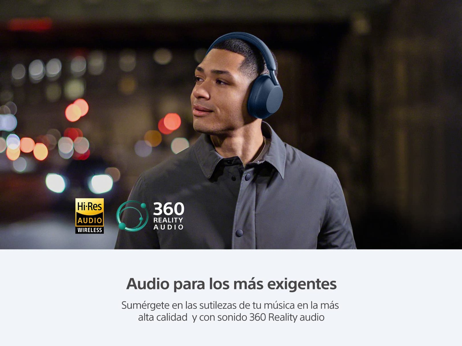 Sony WH-1000XM5/L Wireless Industry Leading Noise Canceling Bluetooth Headphones