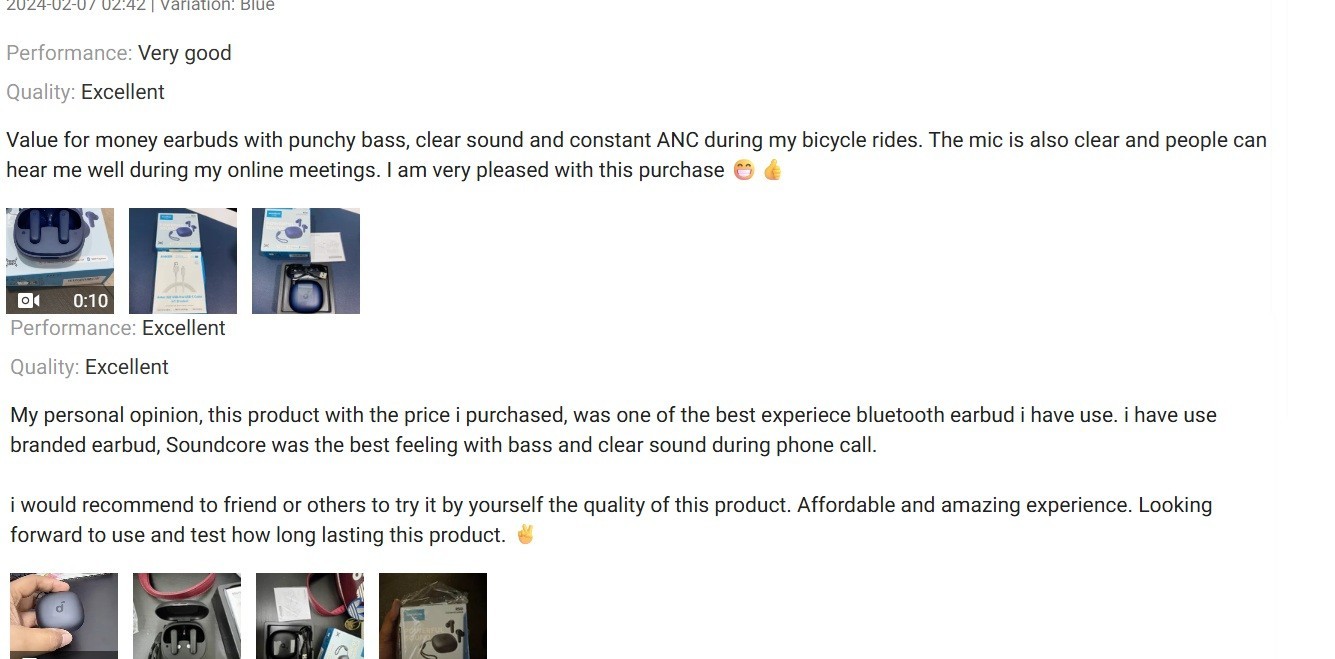 TWS Anker Soundcore R50i A3949-Water Resistant FREE SHIPPING bass,powerful music