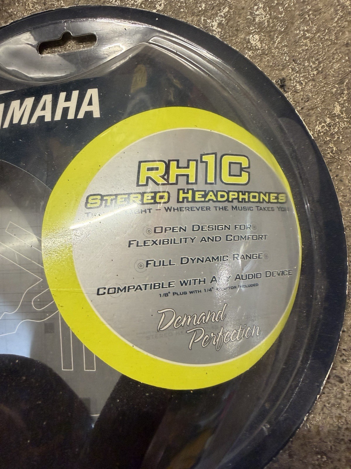 Brand new vintage Yamaha Headphones