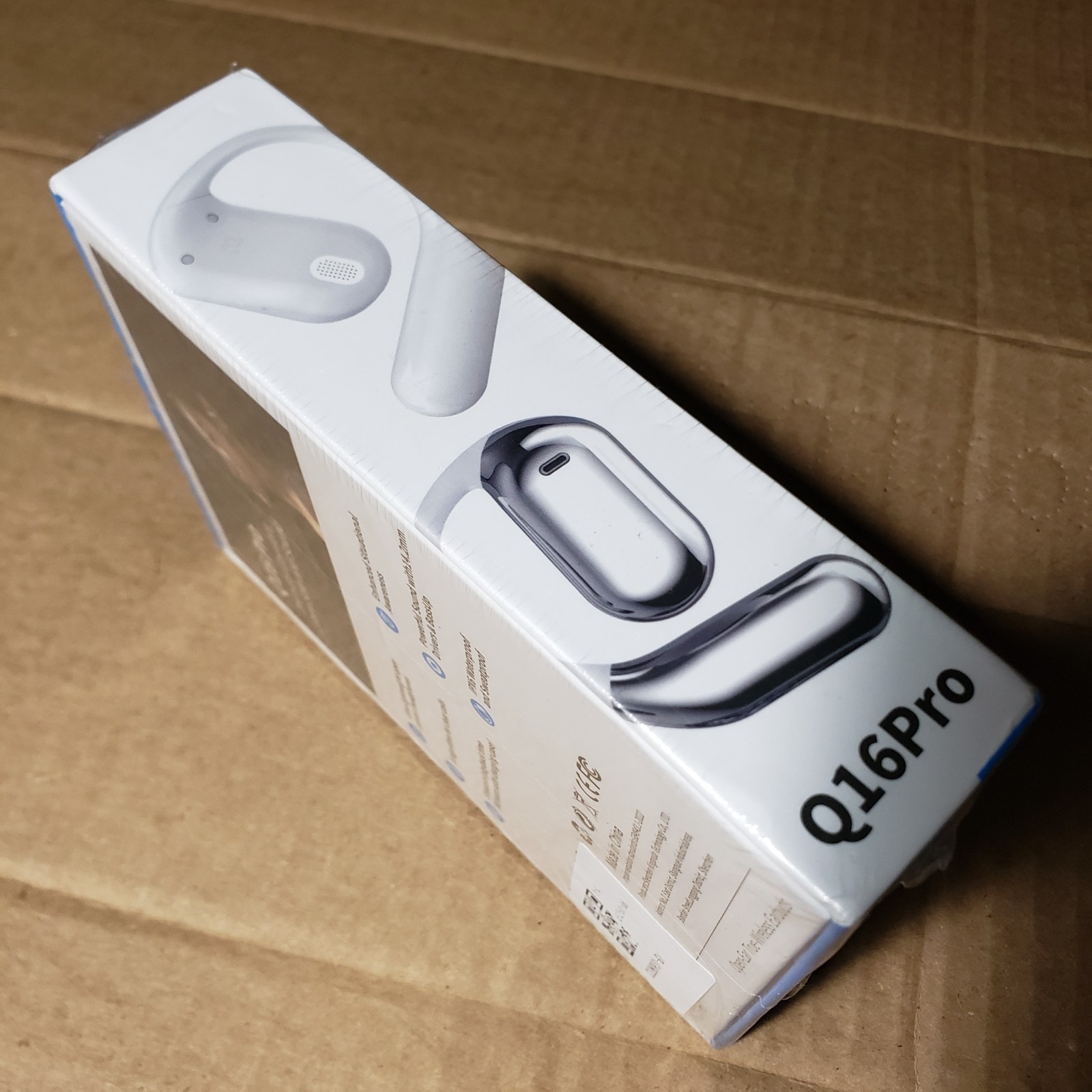 ^NEW! LCD OPEN-EAR YYK-Q16 Pro Comfort True-Wireless Earbuds^ SEALED!