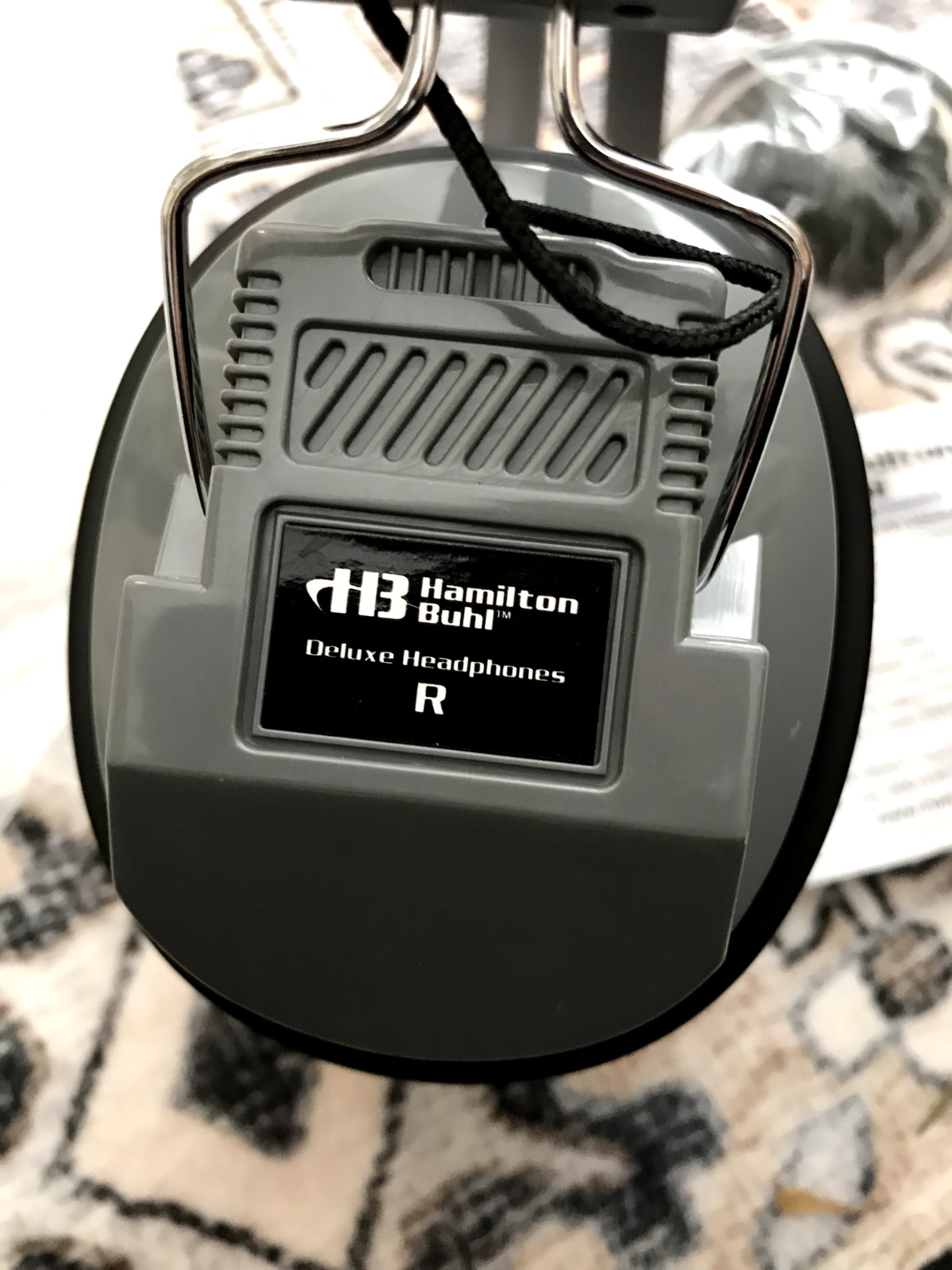 Hamilton Buhl headphones