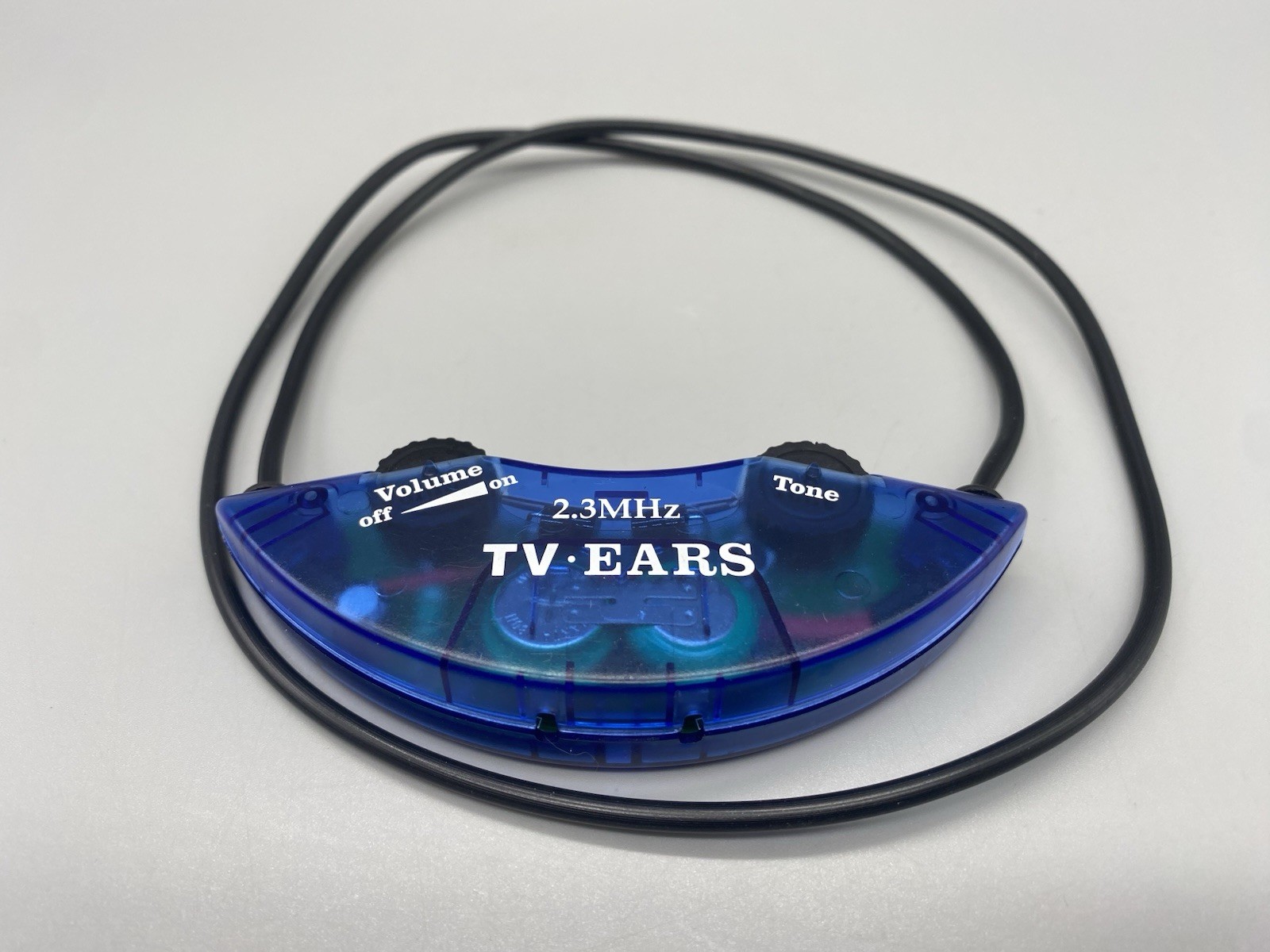 TV Ears 2.3MHz Headphones w/ Charging Base Unit – NOT FULLY TESTED – #11351