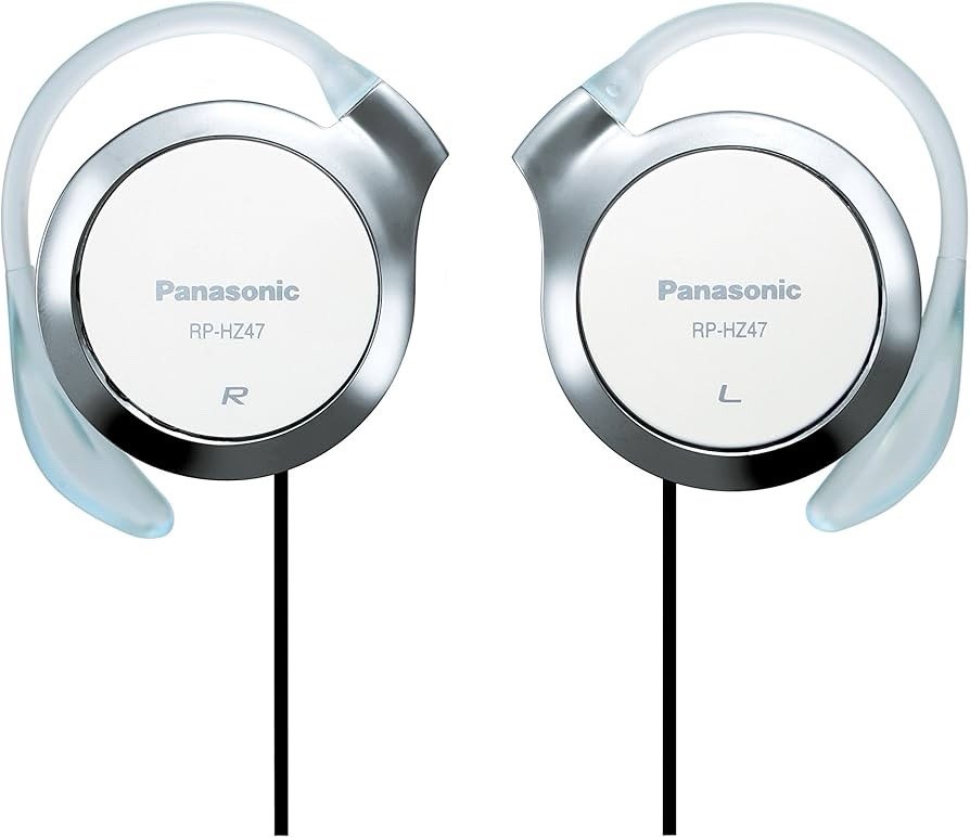 Panasonic RP-HZ47 Open-Ear Ear-Hook Headphones Wired | Made in Japan | New