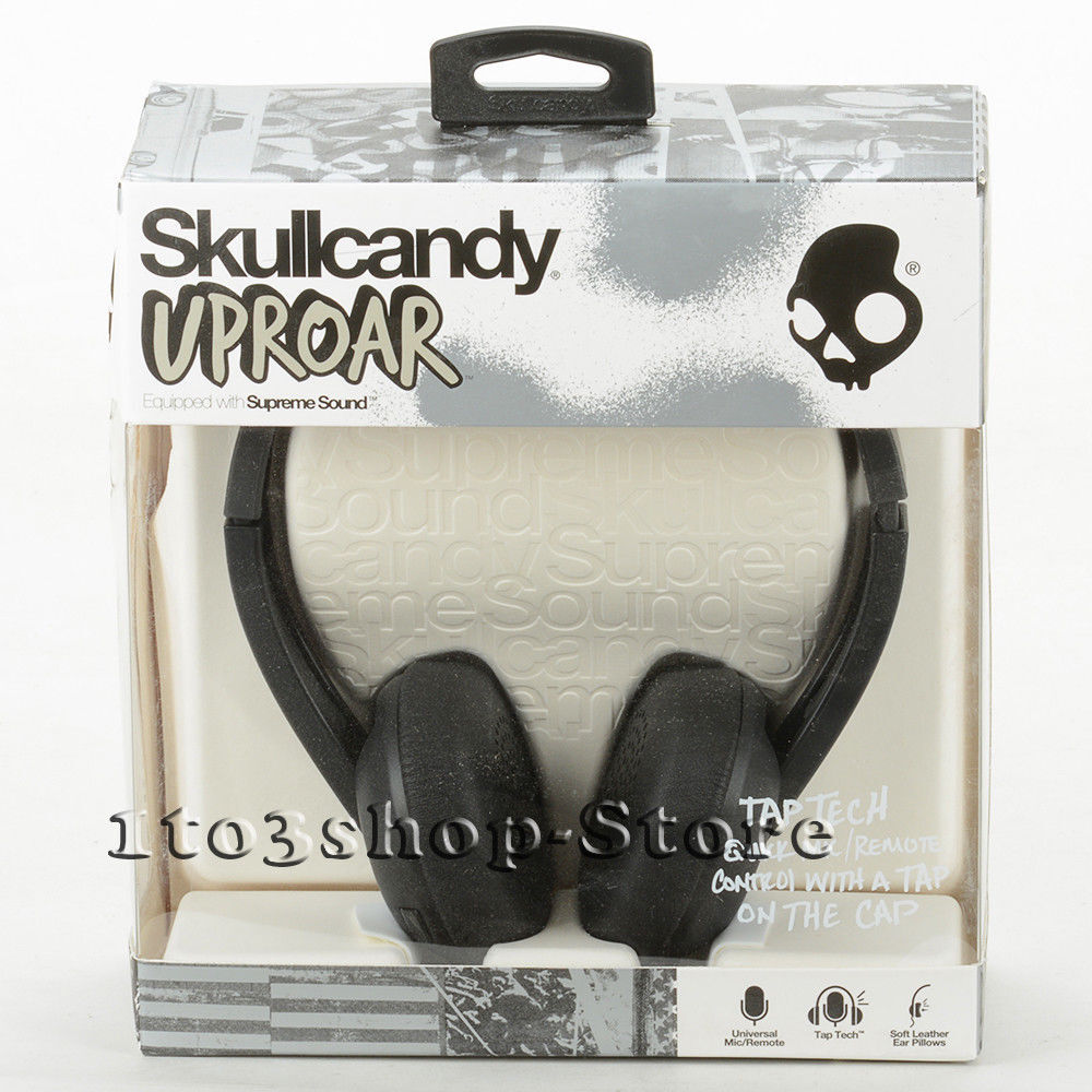Skullcandy Headphones Supreme Sound with Mic + Remote Headset