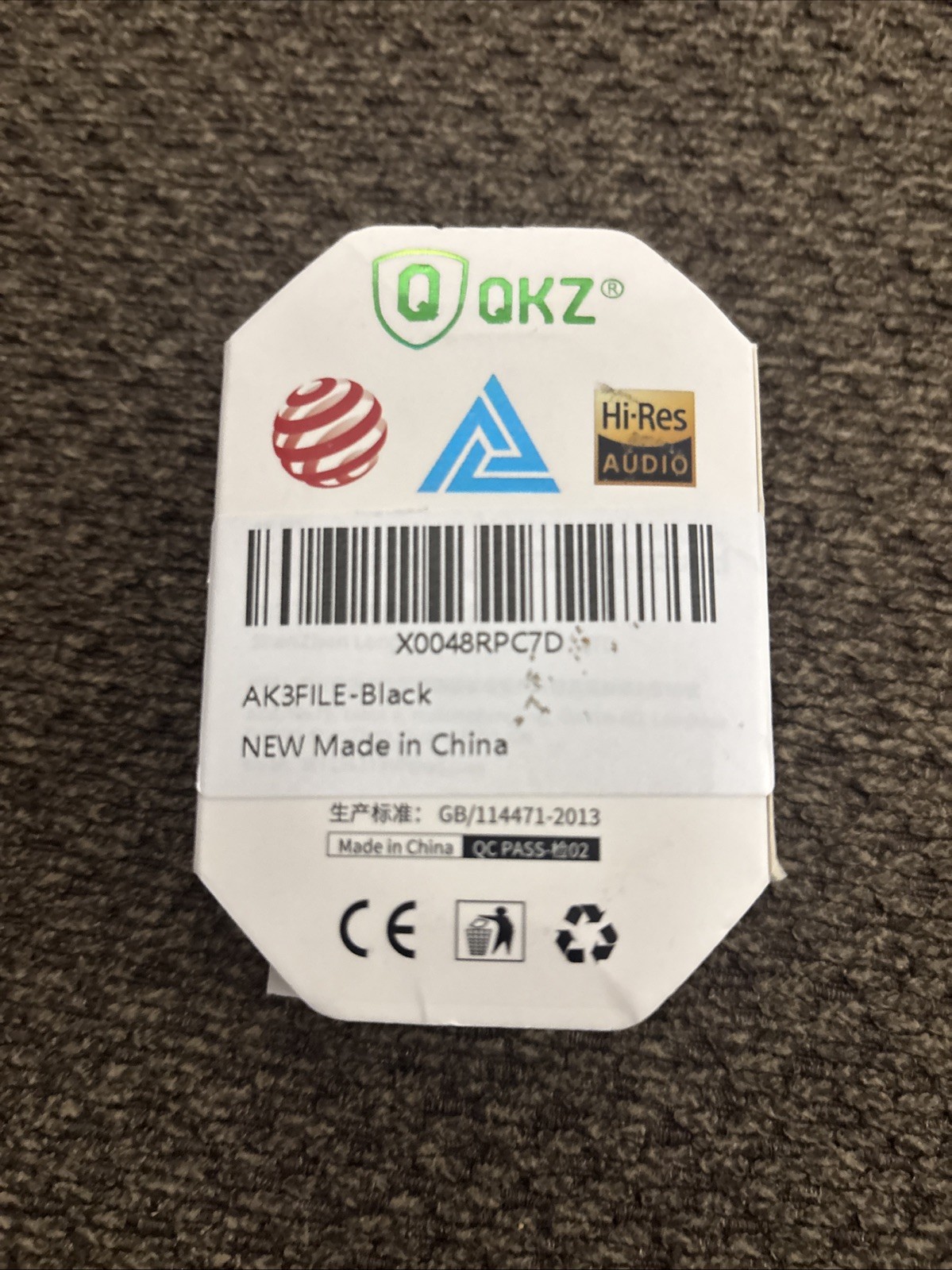 QKZ AK3 Pro IEM for Gaming Earbuds w/ Microphone (in Ear Monitor Headphones)
