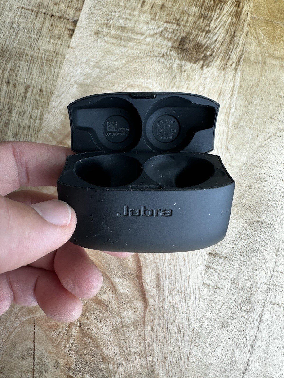 Jabra Elite Active 65t True Wireless Bluetooth Earbuds w/ Case & Box Used