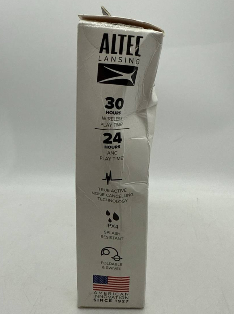 Altec Lansing Wireless Headphones Kid Safe Volume Limiting Noise Cancelling