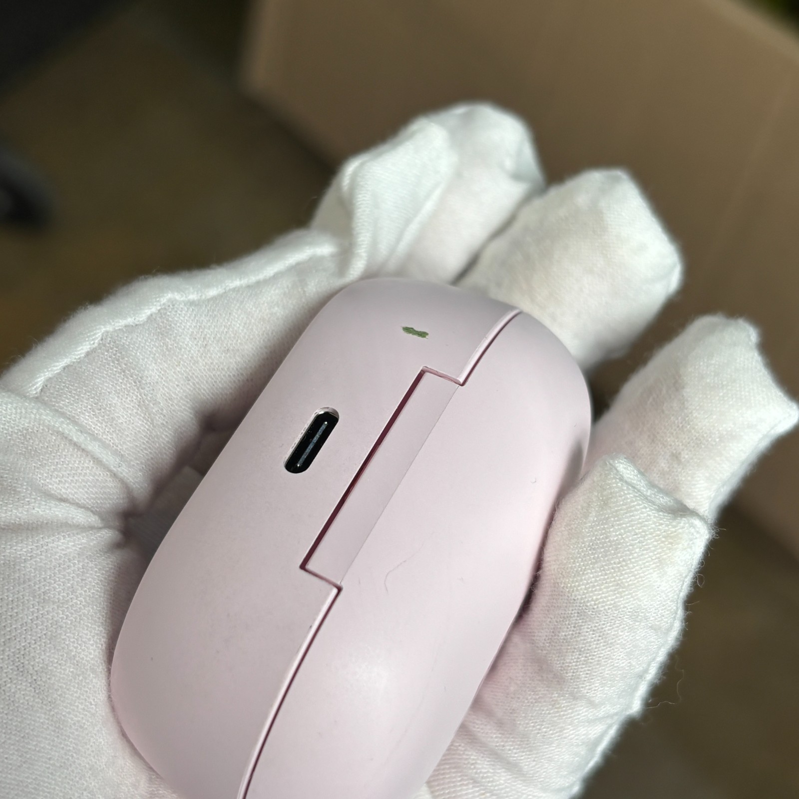 Bose Quiet Comfort True Wireless Noise Cancelling In-Ear Earbuds Petal Pink