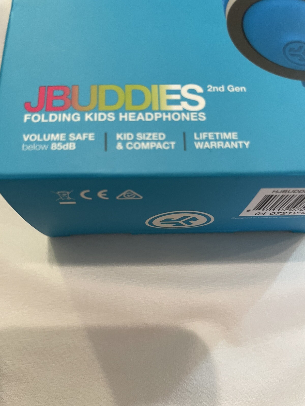 Wireless Kids Headphones JLab JBuddies Pro Over-Ear Bluetooth Age 2-8 NIB Sealed