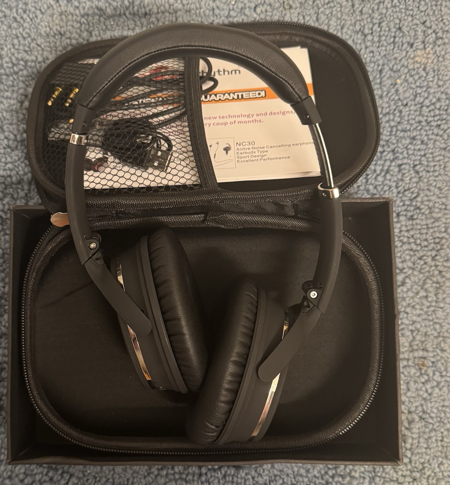 Srhythm ANC wireless headphone