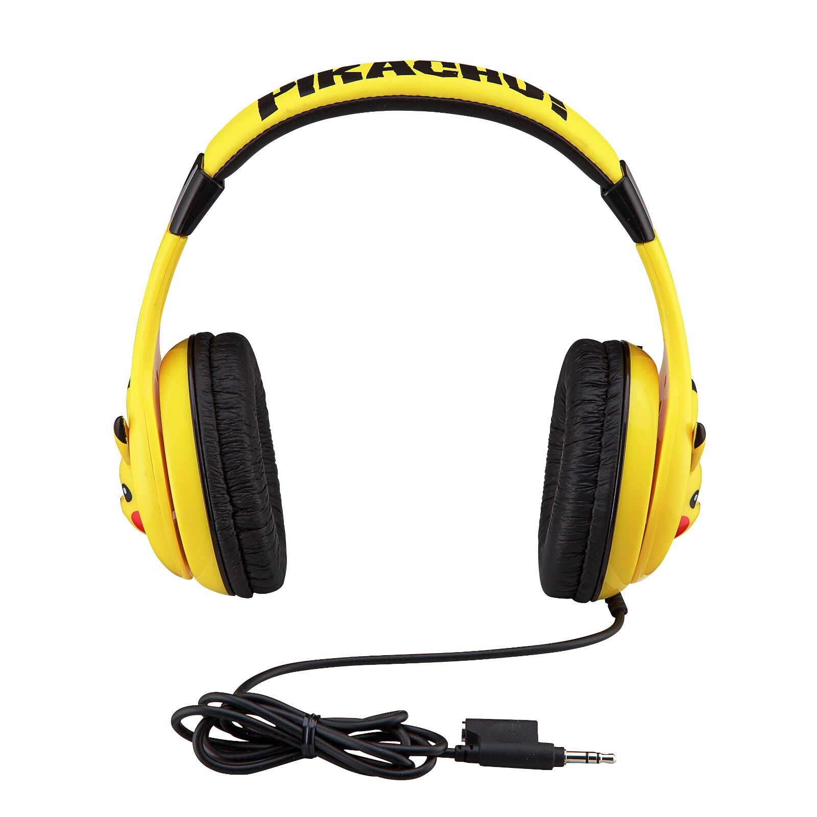 eKids Pokemon Pikachu Wired Headphones for Kids