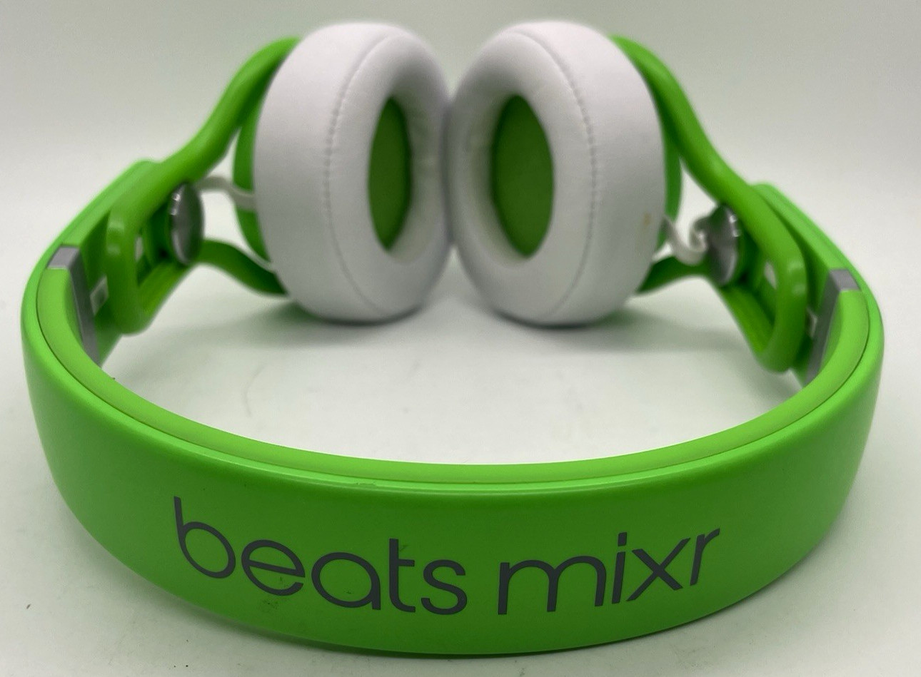 Dr. Dre Beats Mixr Mixer DJ Wired Headphones Neon Green