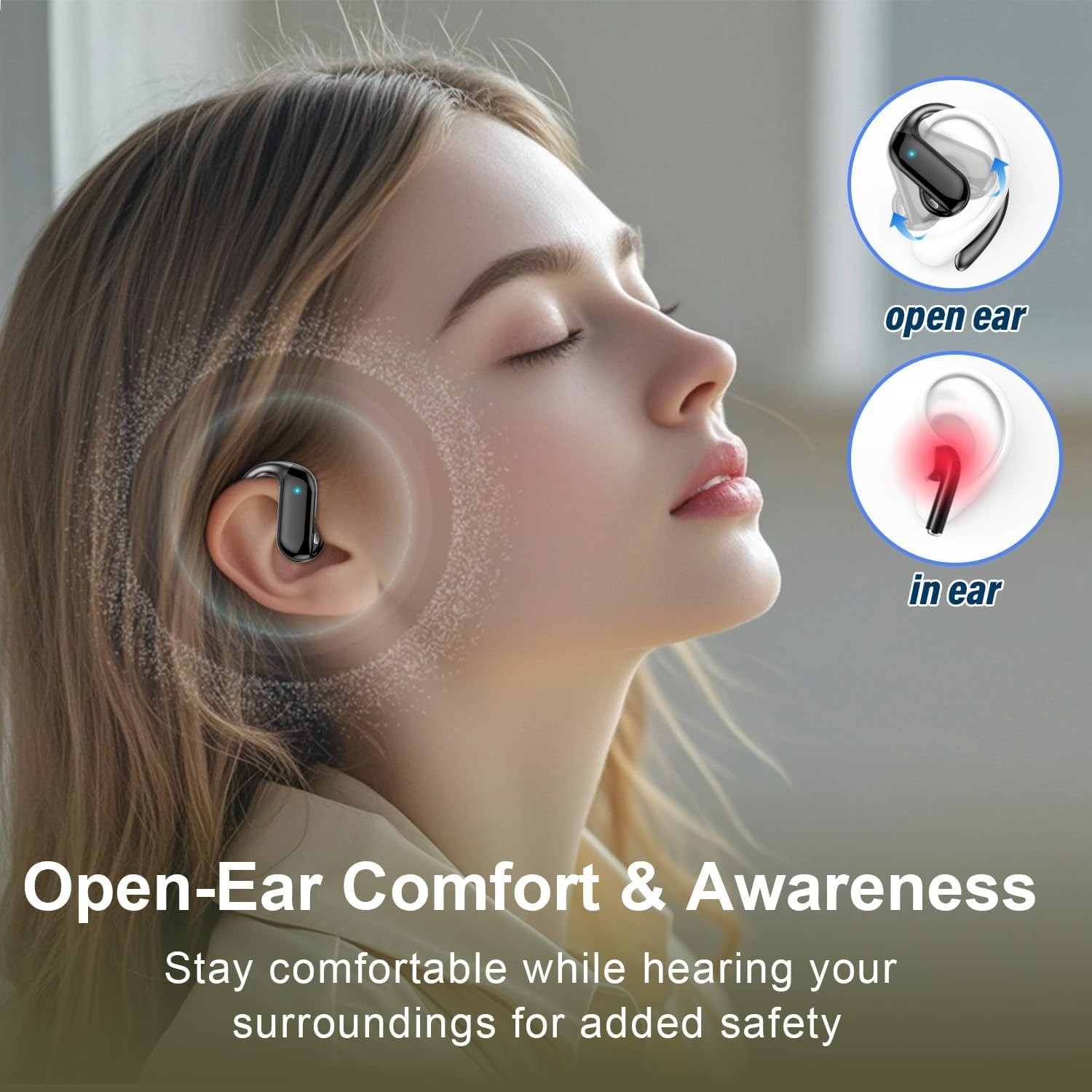 Real-Time Translation Earbuds with 164 Languages and Multi-Mode Functionality