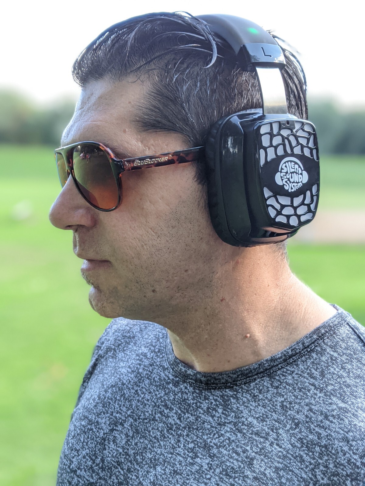 BEST Silent Disco Sound System Premium Headphone Package (30 HP, 3 Transmitters)