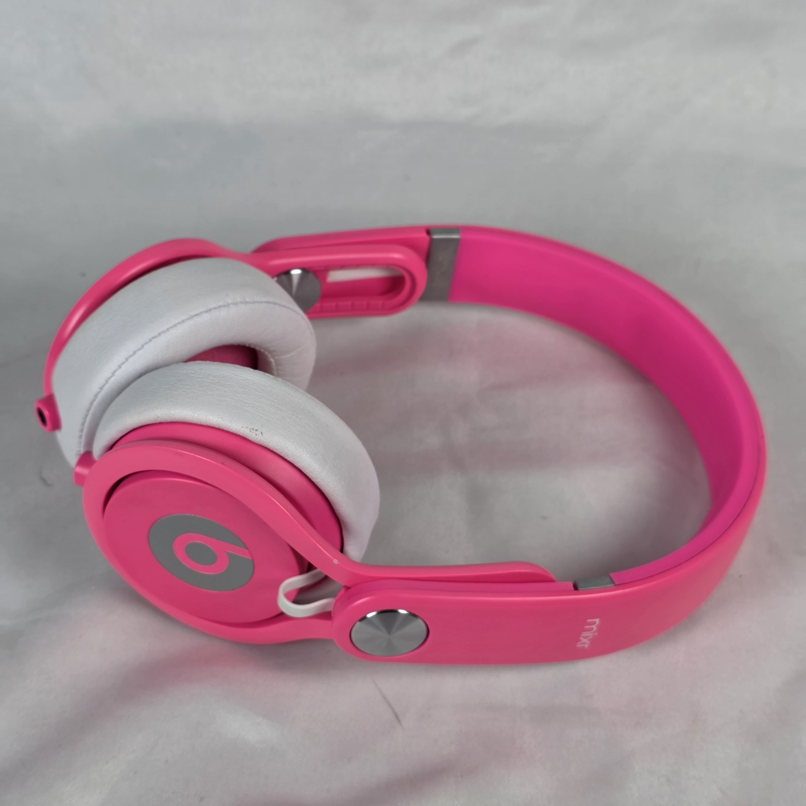 Beats by Dr. Dre MIXR Over the Head DJ Headphones – Hot Pink