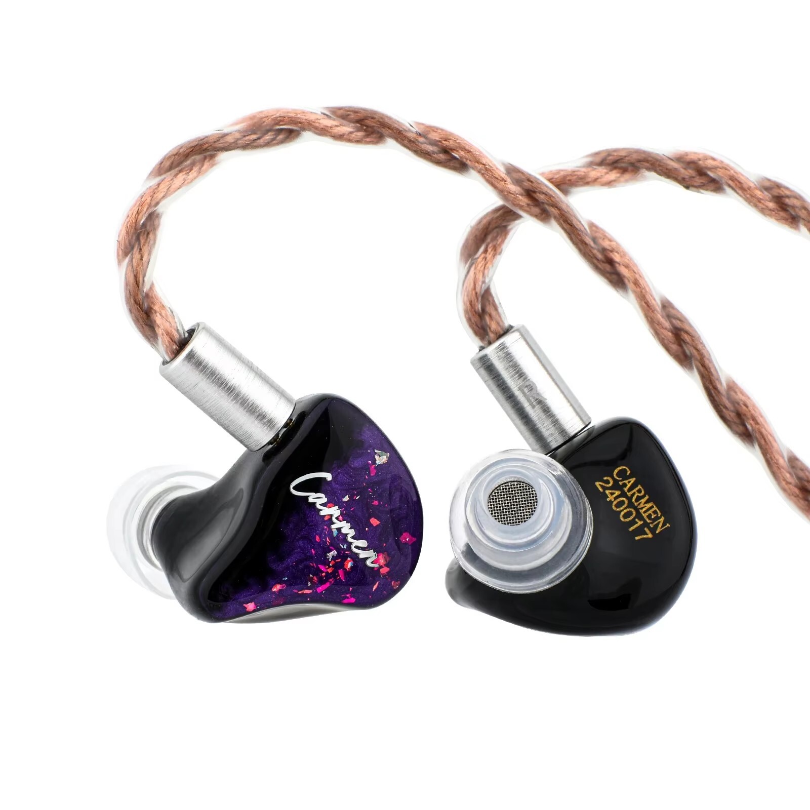 Yanyin Carmen HIFI In Ear Earphones 10BA Drivers IEMs Earbuds Monitor headphone