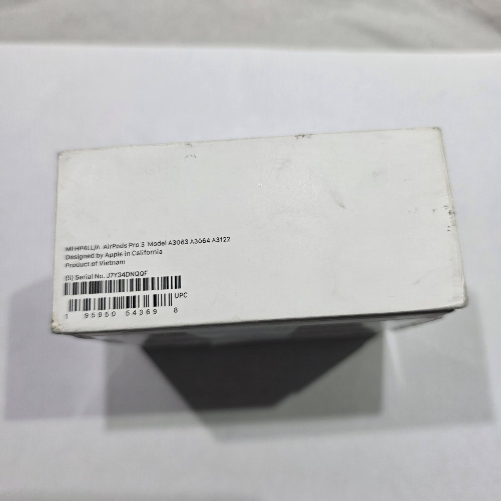 Apple AirPods Pro 3rd Generation Wireless In-Ear Headset – Warranty Oct 2026