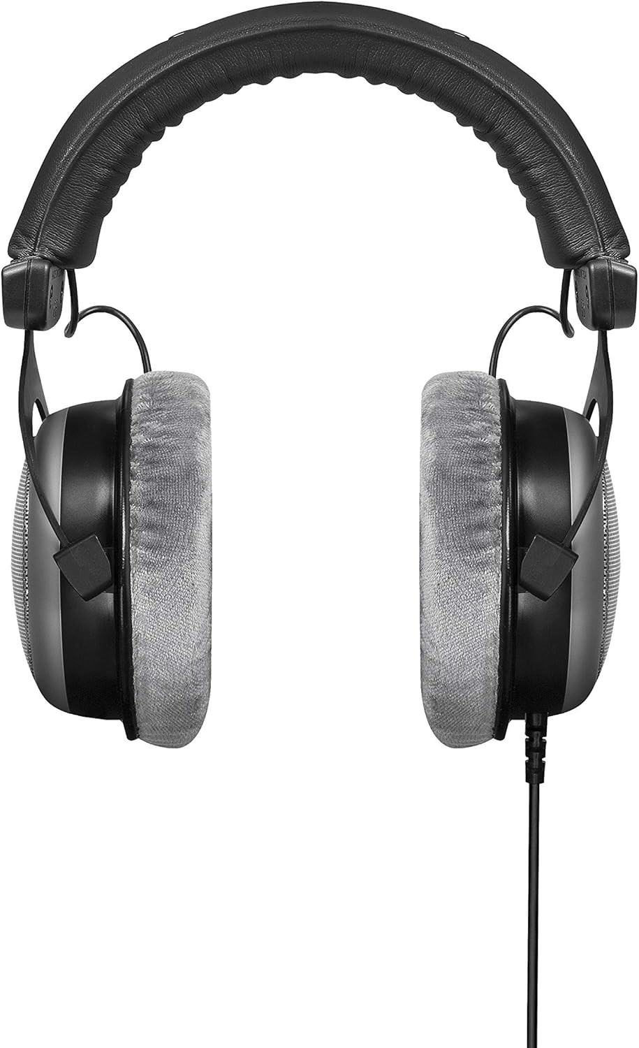 DT Pro Series 770/880/990 Leatherette Replacement Button Black Headband for Head