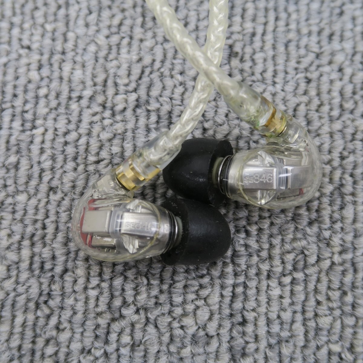 Shure SE846 Gen 2 CL Sound Isolating In-Ear Earphones Tested from Japan