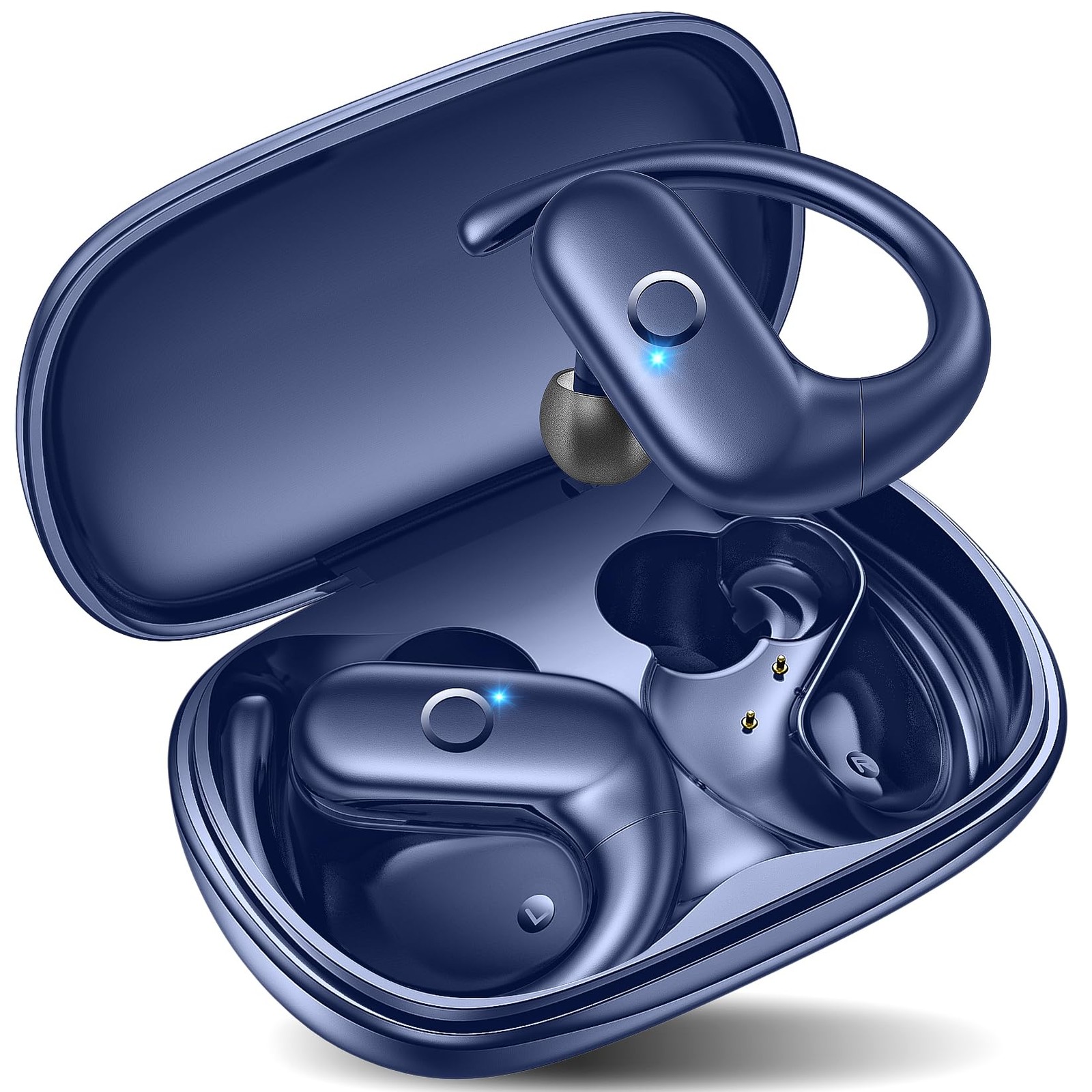 Wireless Earbuds Bluetooth Headphones Sport,Over Ear Buds with Deep Bass Soun…