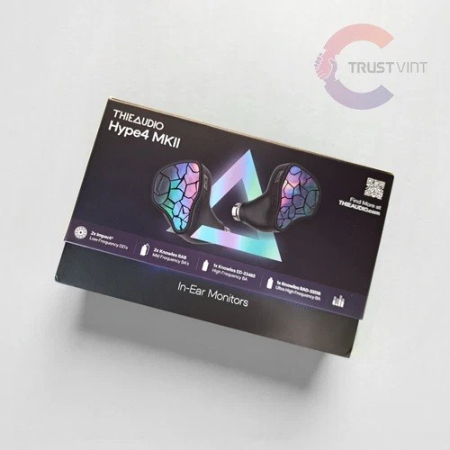 THIEAUDIO HYPE 4 MKII THI034 Wired In-Ear Earphones IEM HiFi Audiophile Japan