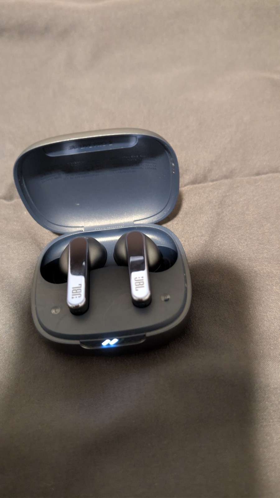 JBL Live Pro 2 TWS True Wireless Bluetooth Noise Cancelling Earbuds – Blue