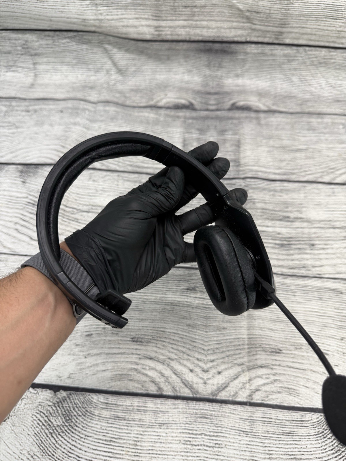 KH-23 Wireless Headphones Headset w/ Boom Mic Bluetooth Style