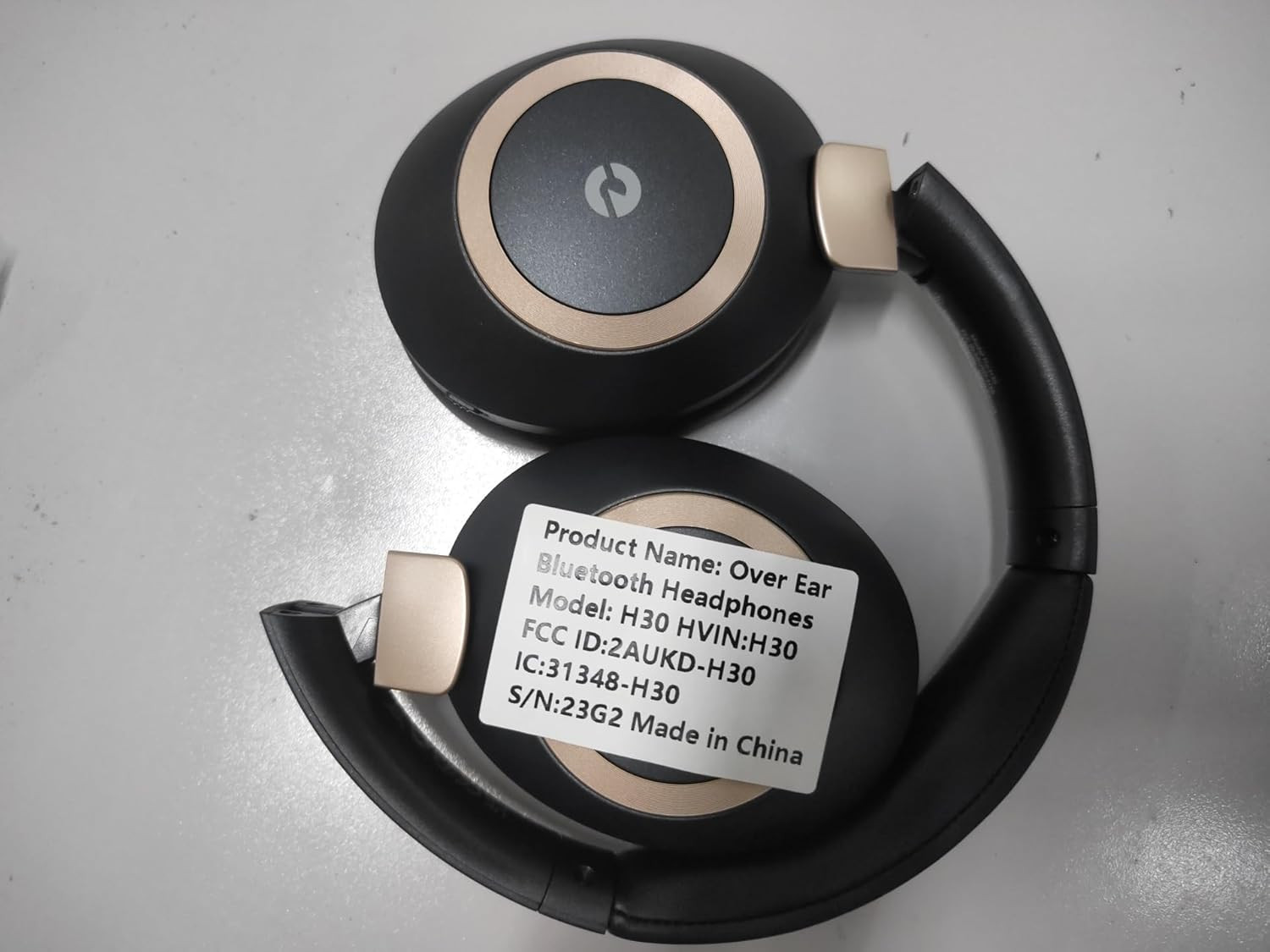 Active Noise Cancelling Headphones, 100H Playtime Headphones Wireless Bluetooth,