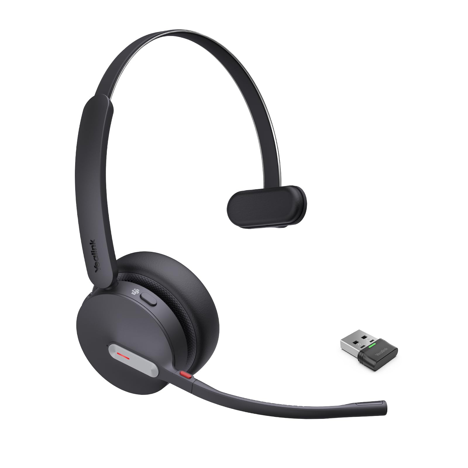 Yealink BH70 Mono Wireless Headset AI Microphone Sound Isolation Teams Zoom