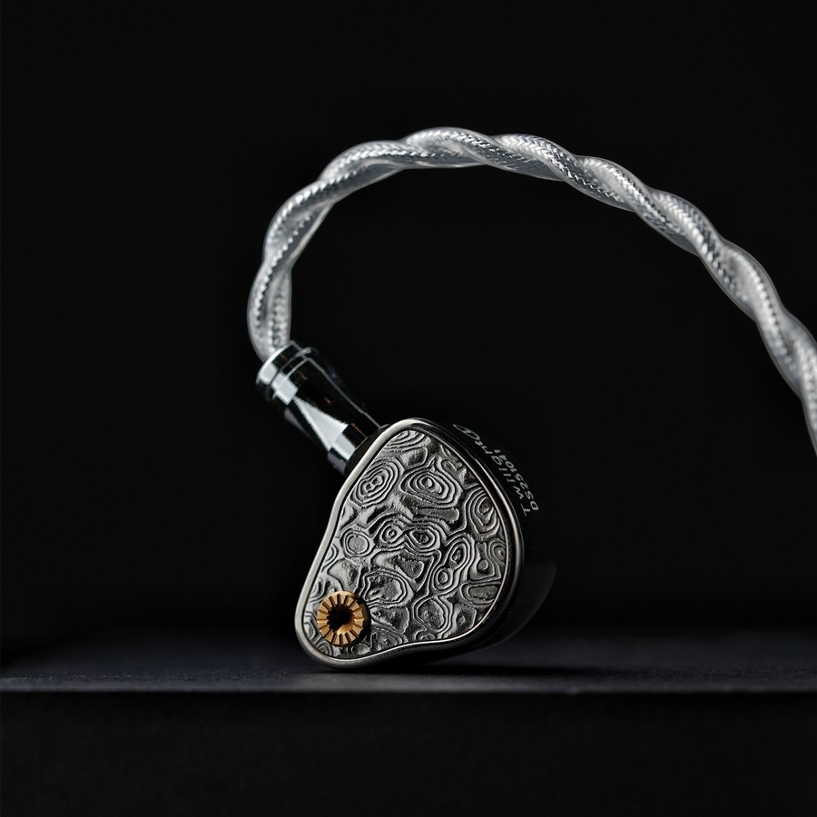 ​INAWAKEN Twilight-DS 4DD+8BA In-Ear Monitors Hifi Earphone with Titanium Alloy