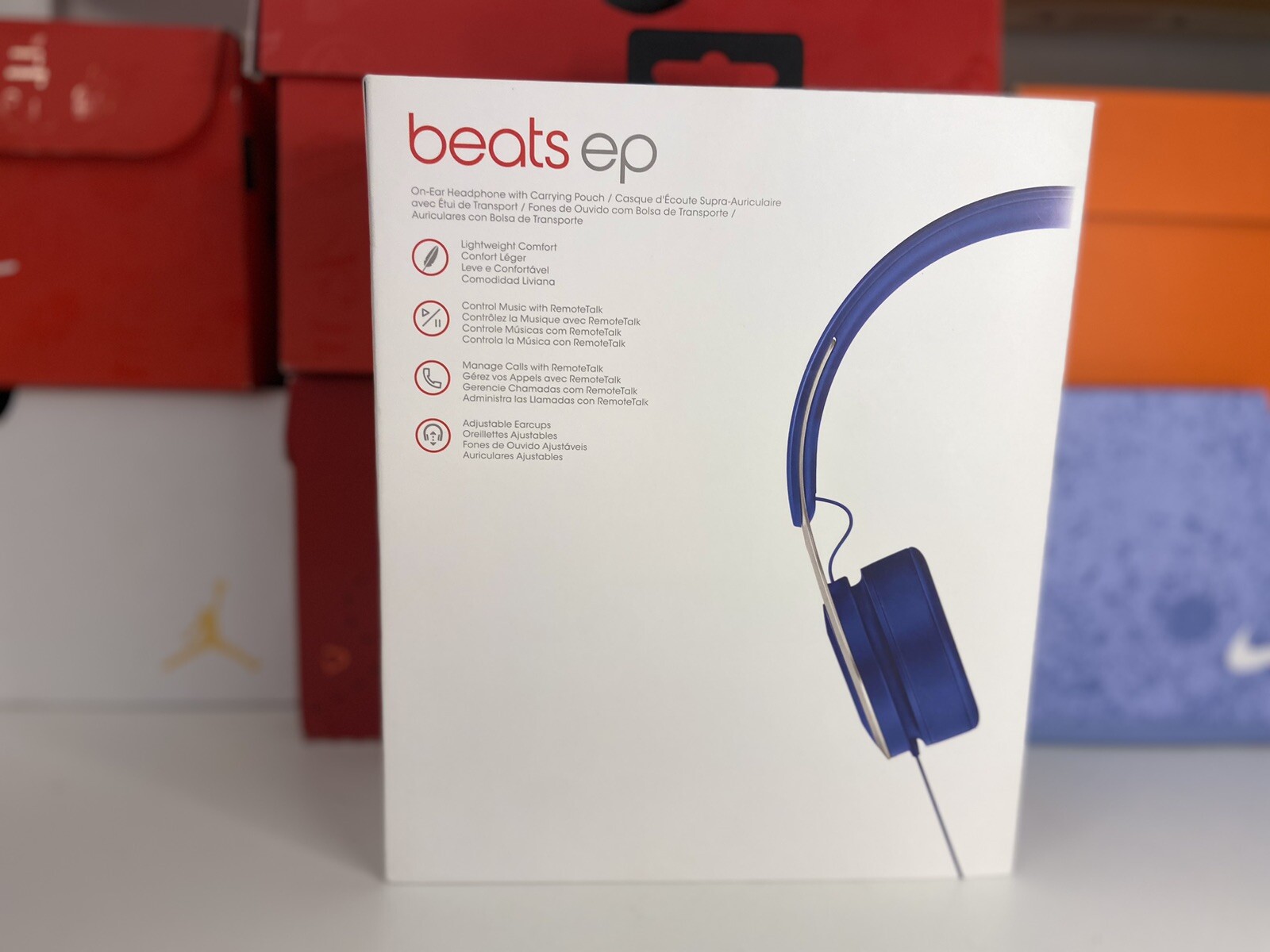 Beats By Dr. Dre ML9D2LLA Headphones – Blue