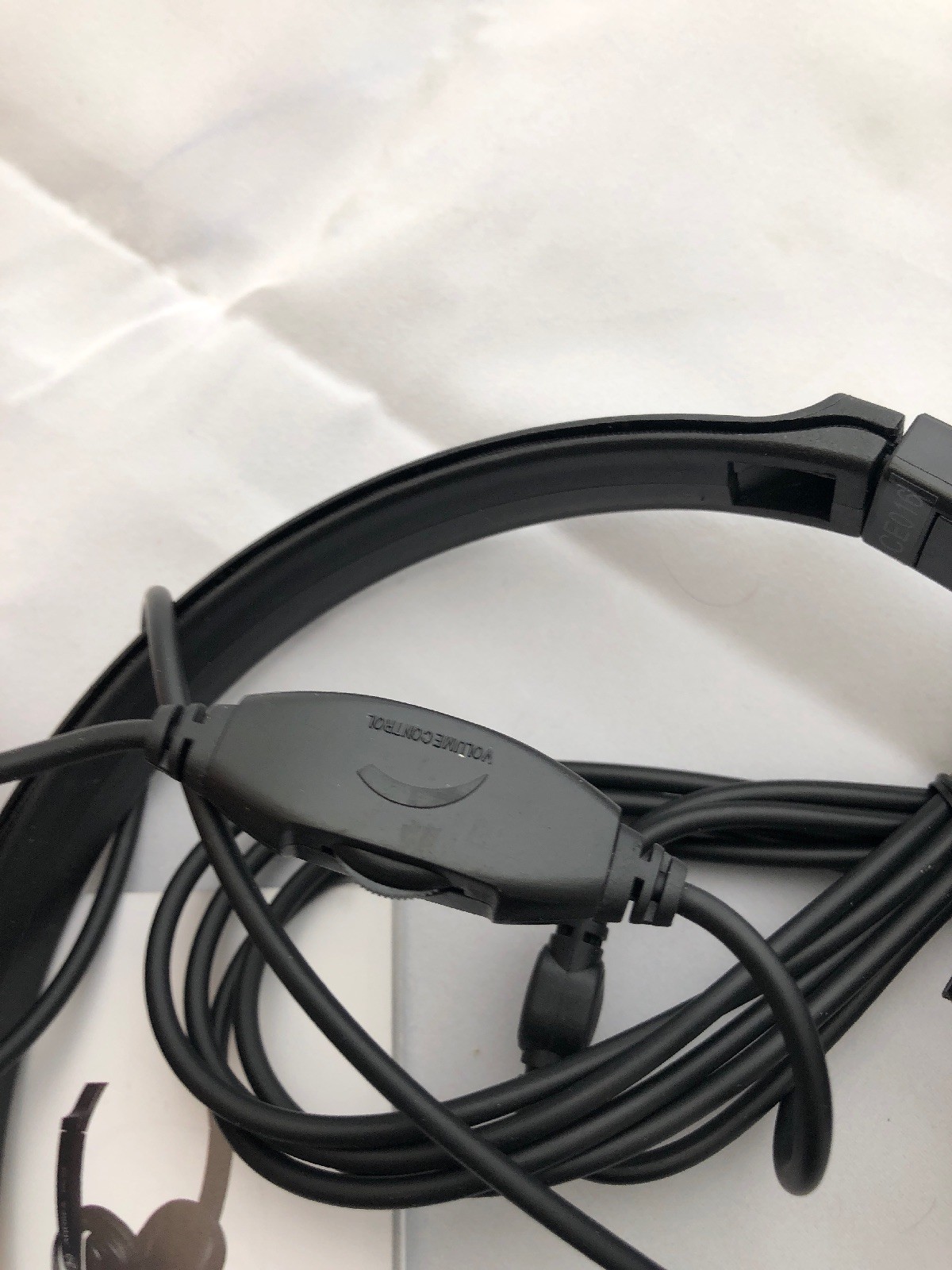 Andrea EDU-255 Stereo PC Headset Microphone With In Line Volume Control Skype