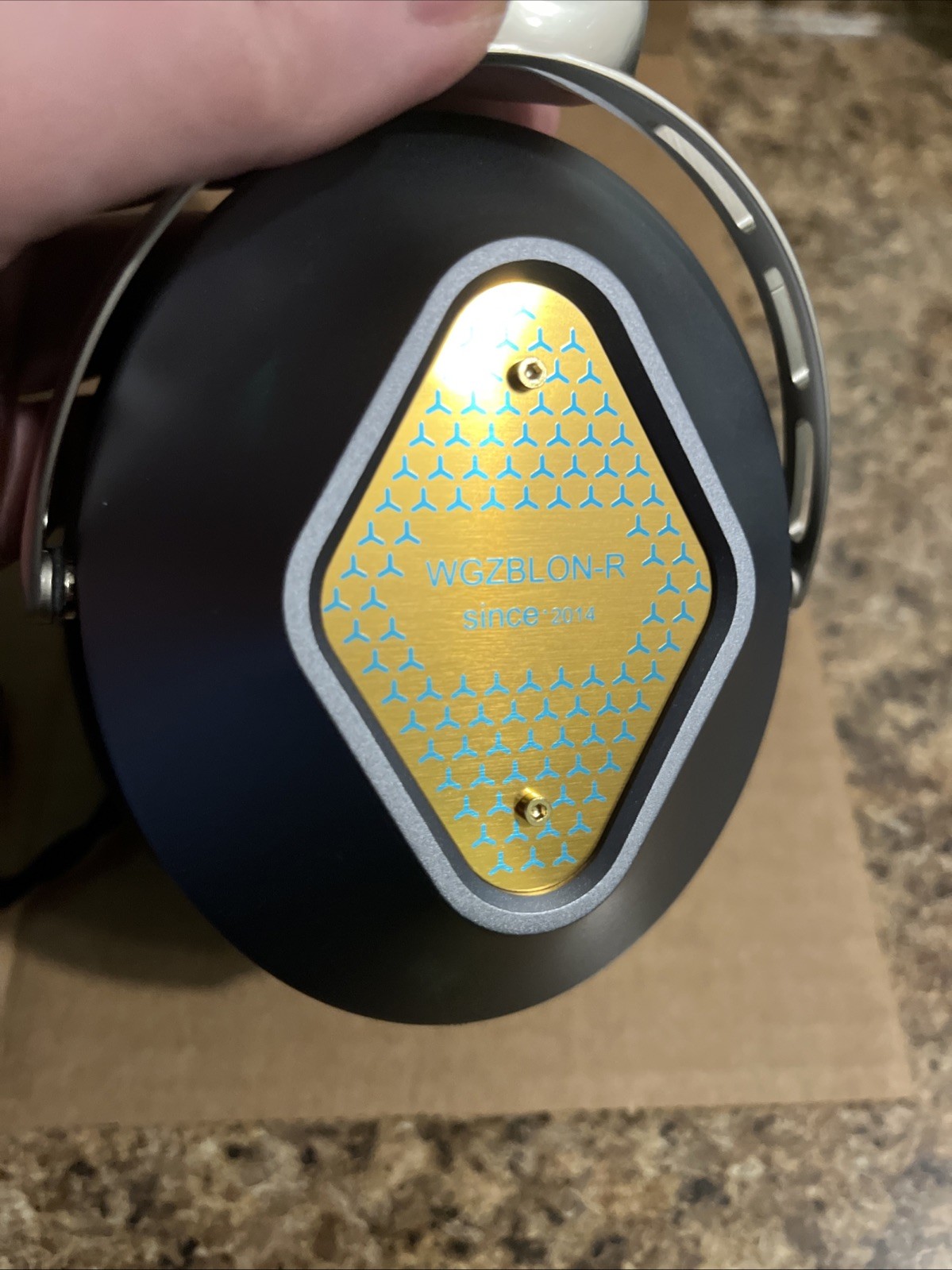 WGZBLON B60 1.5m conductor 50mm trumpets Headphone independent 32 ohms 100dB