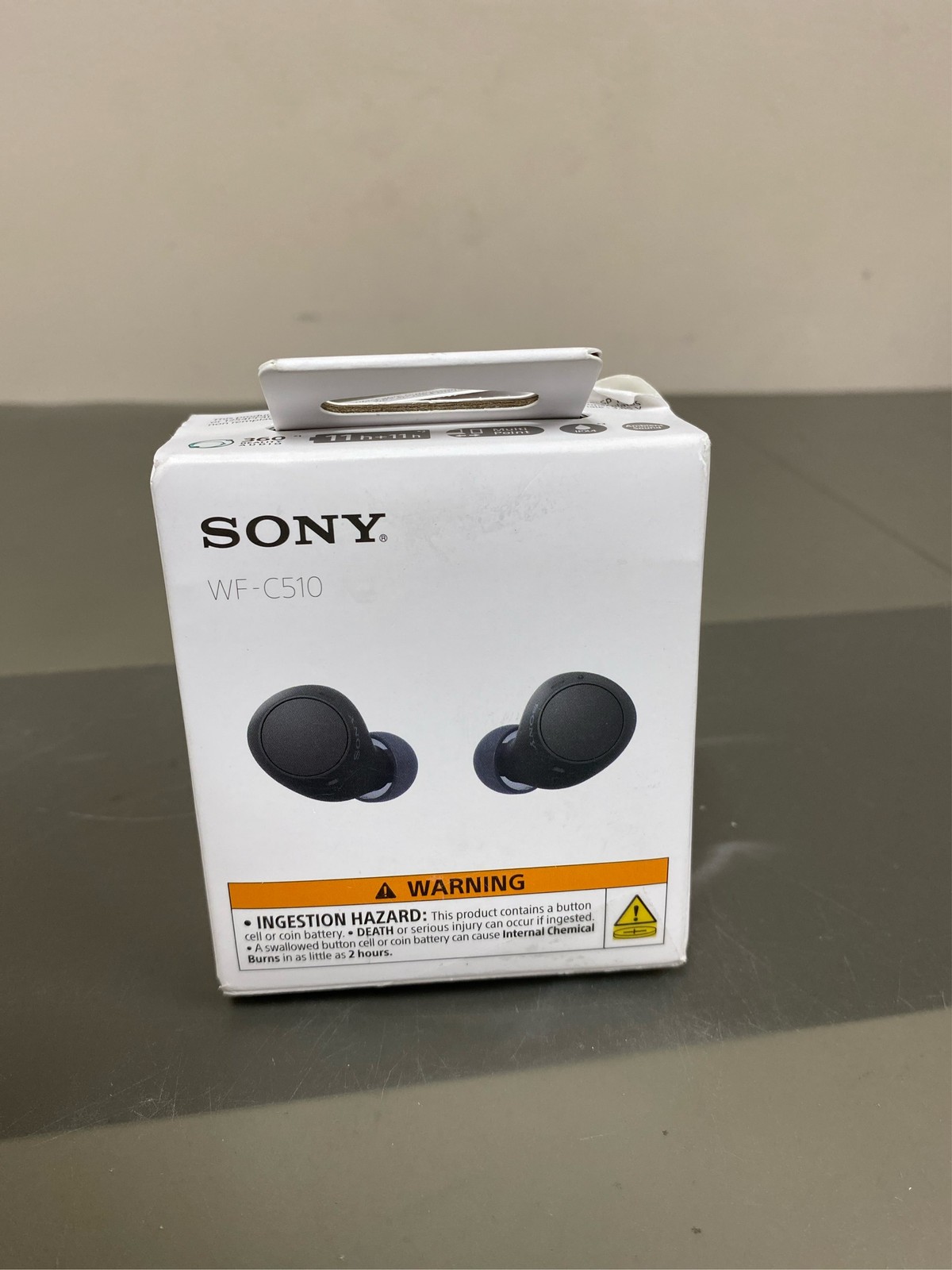 Sony WF-C510 Truly Wireless Earbud Headphones, Black