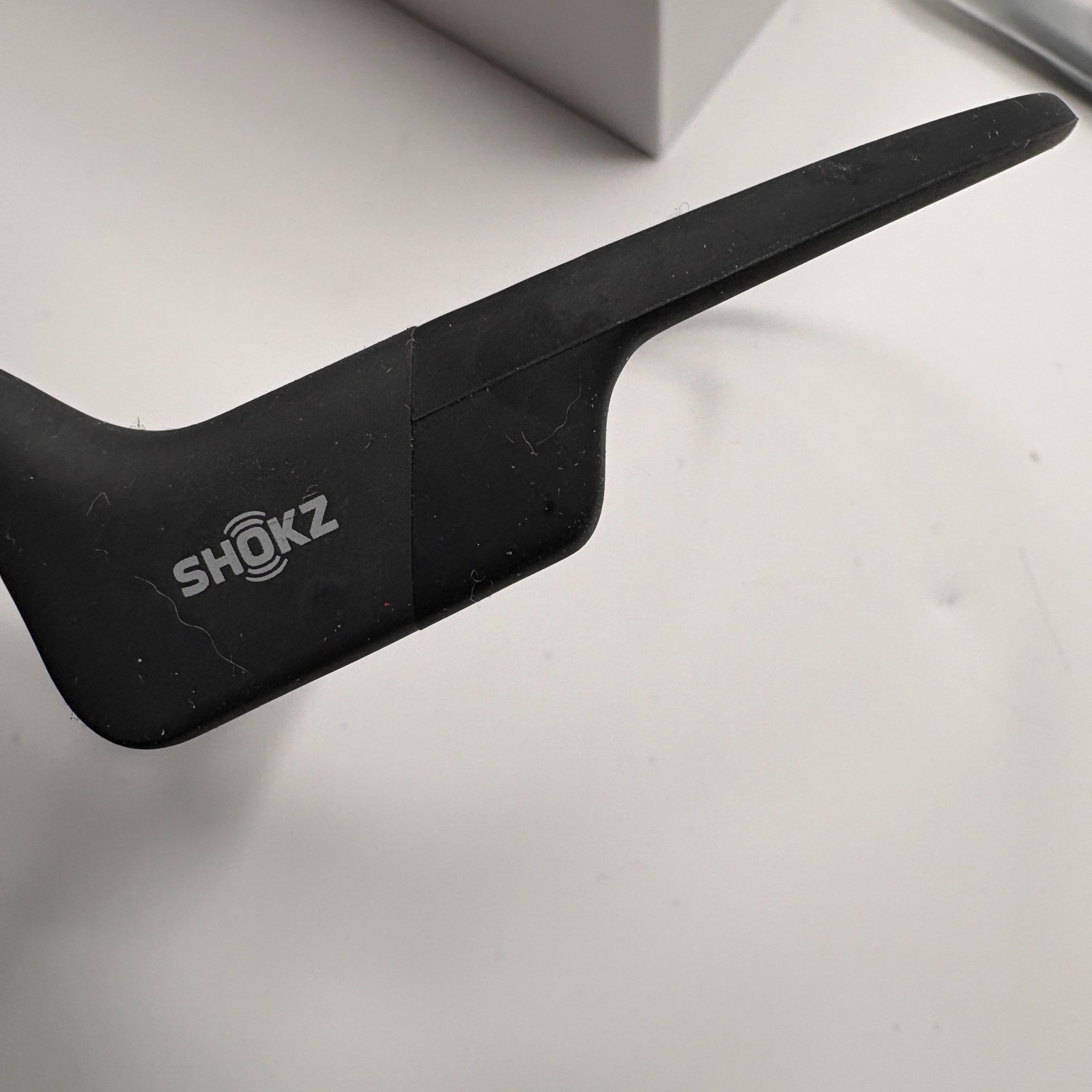 Shokz OpenRun Wireless Open-Ear Headphones – Model S803 – New Open Box