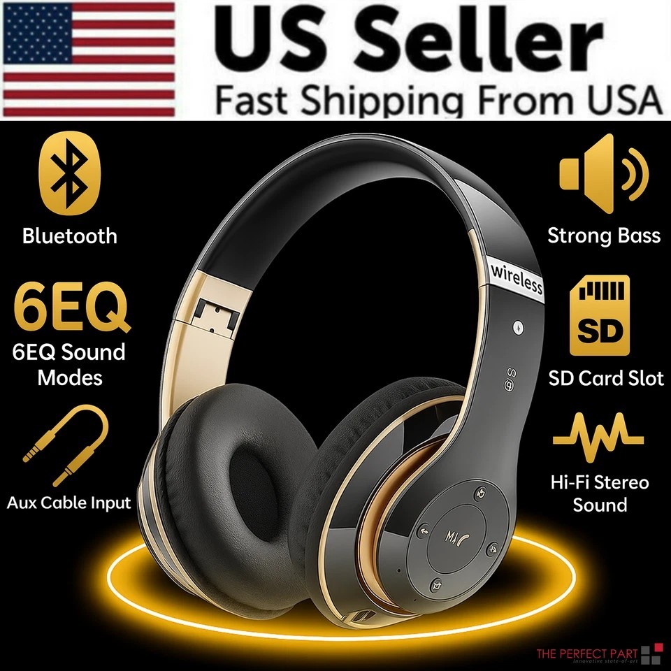 TREBLAB U5 – Hybrid Active Noise Cancelling Headphones Over-Ear 55 Playtime