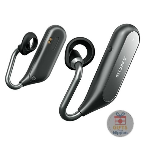 Sony Xperia Ear Duo XEA20JP Wireless Open-Ear Earphones Black 2018 Model