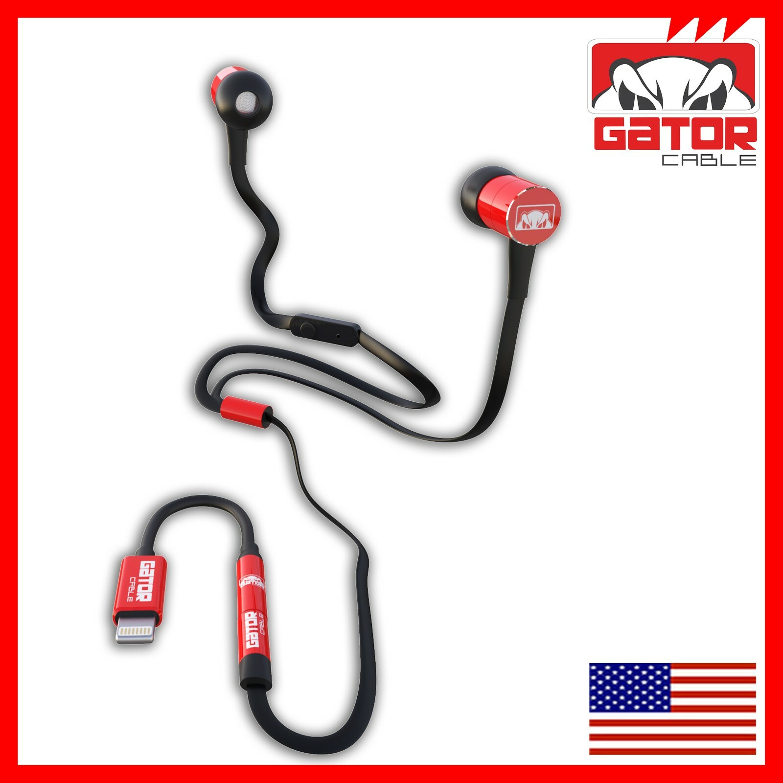 iPhone Wired Earphones Headphones Earbuds MIC For iPhone 8 X 11 12 13 14 Pro Max