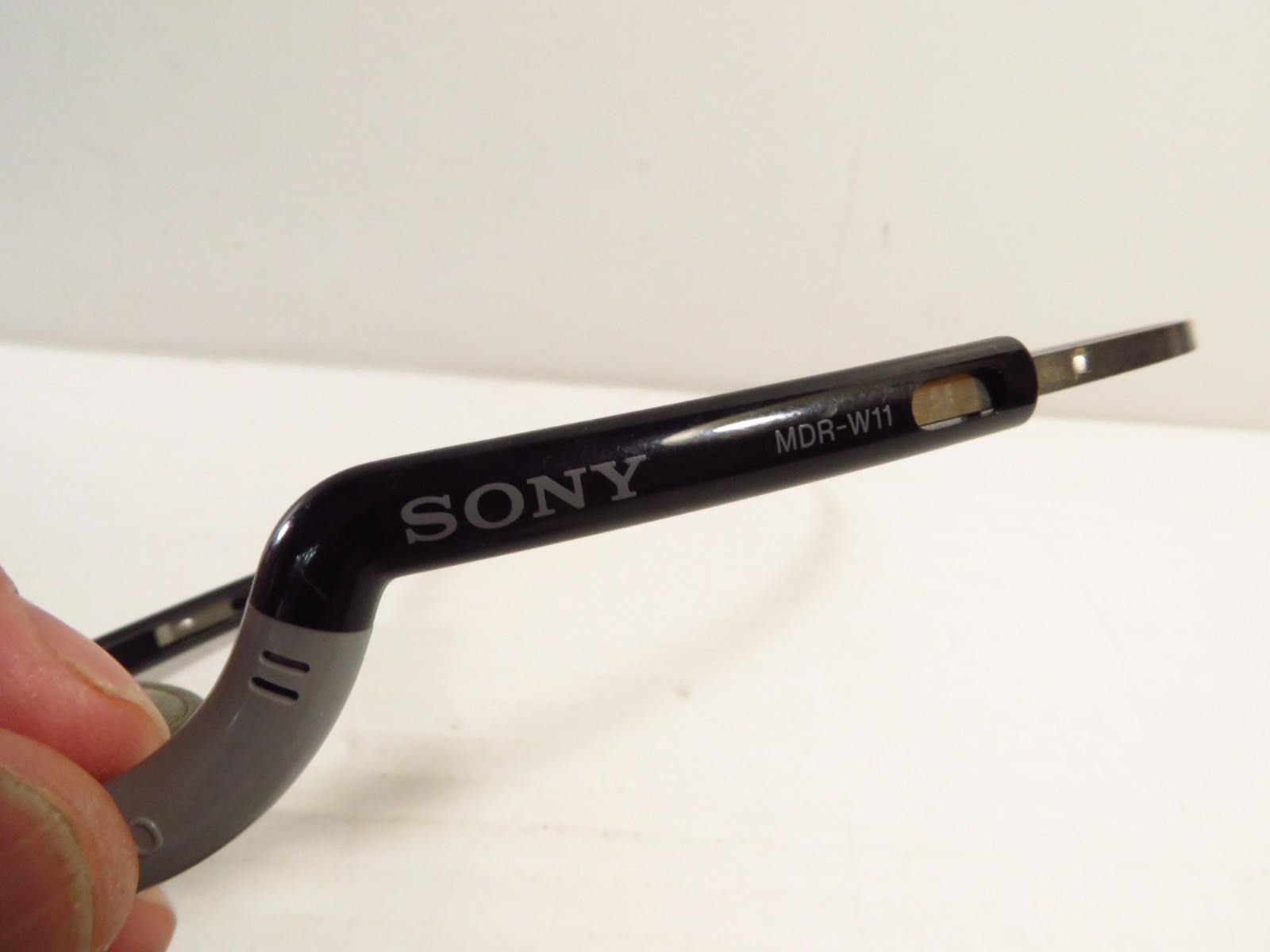 Sony Vintage Twin Turbo Stereo Headphones MDR-W11, Tested Working, RARE!!!