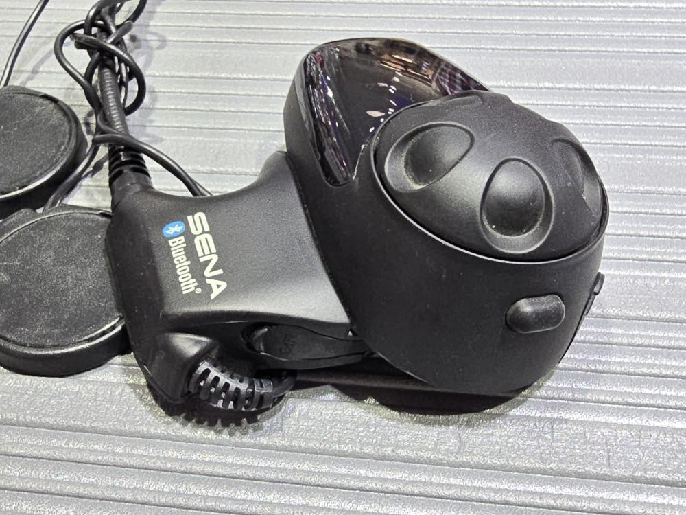SENA SMH10 single with clamp and boom mic (CJL058991)