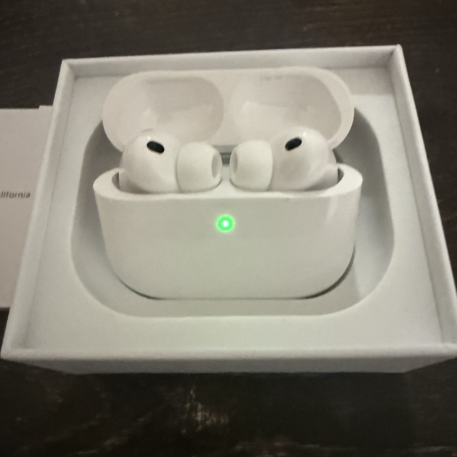 Apple AirPods Pro 3rd Wireless Active Noise Cancelling Earbuds – White MFHP4LL/A