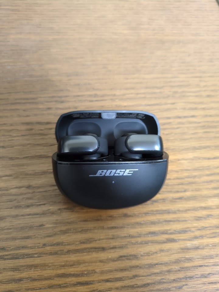 Bose – Ultra Open Earbuds (Black) True Wireless | Used