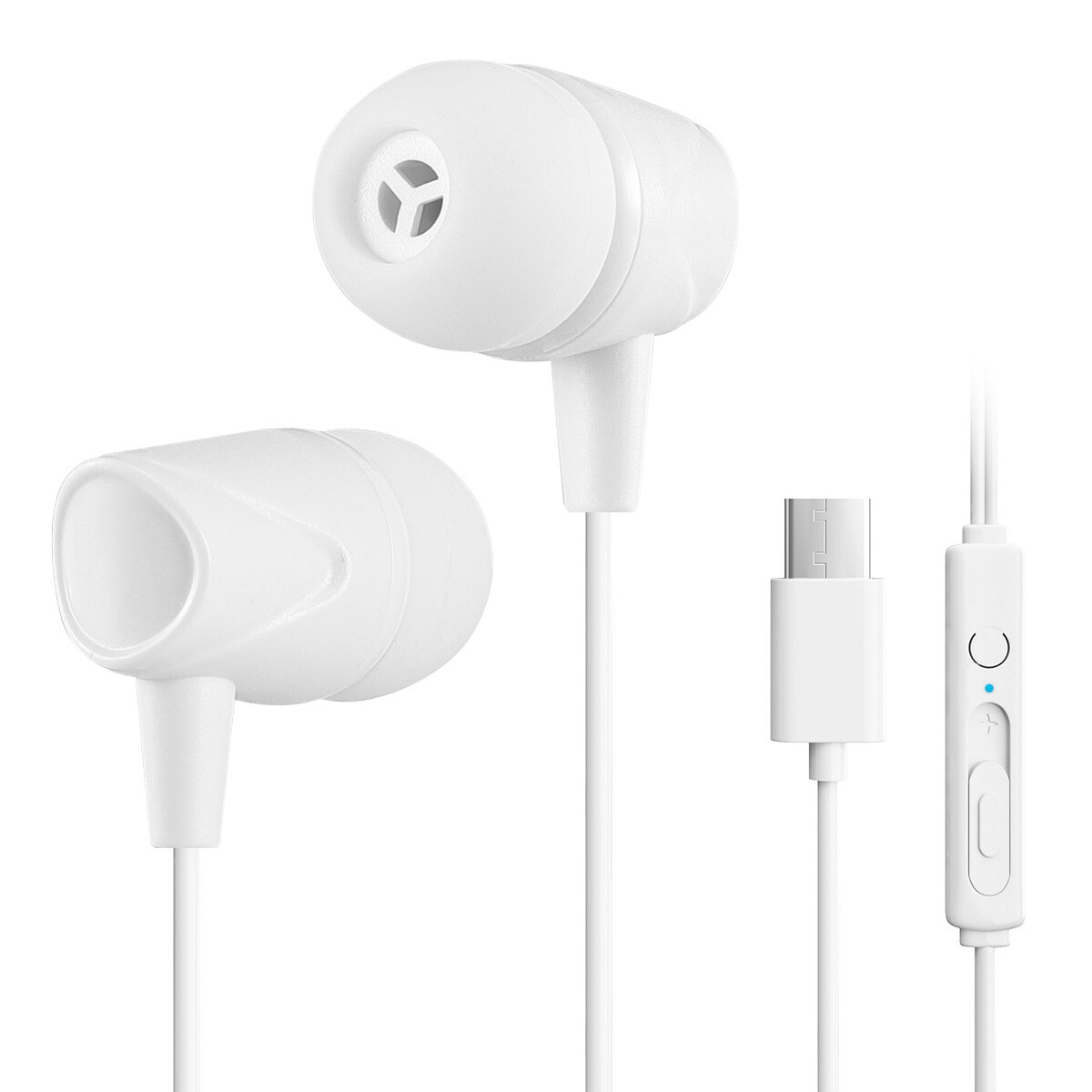 5 Pack USB Type-C Wired Headphones In-ear Headset Earphones w/Mic Universal New