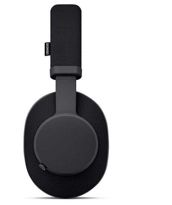 UrbanEars Pampas Over-Ear Wireless Bluetooth Headphohones headset Black 1001885