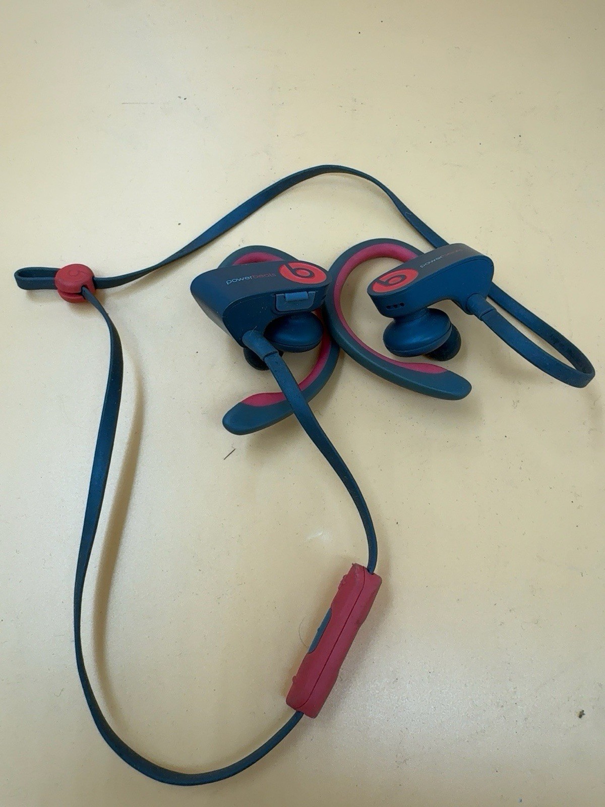 Beats Powerbeats3 Wireless Bluetooth Earphones Black Rose Pink Tested Works