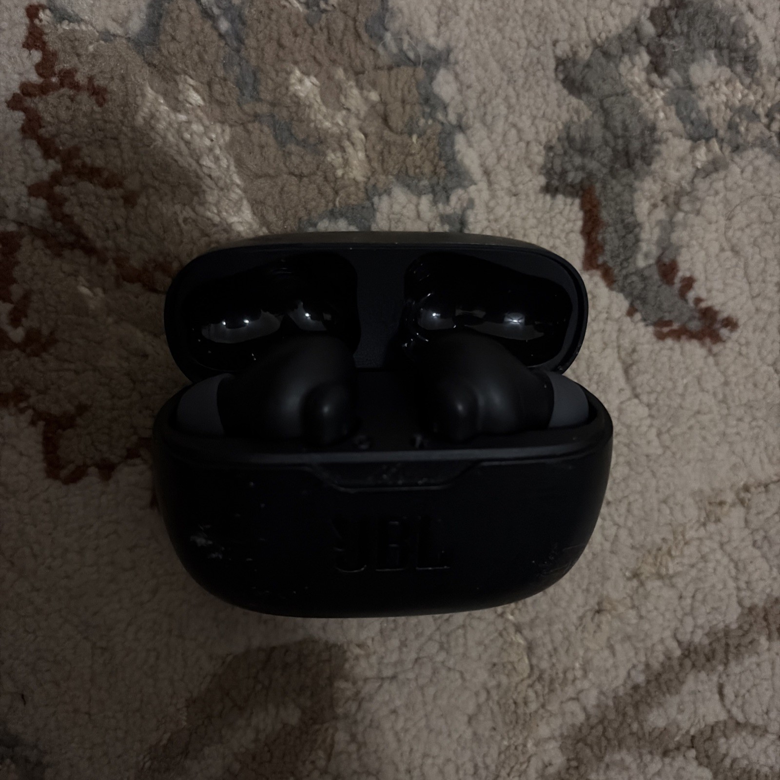 JBL – Vibe Beam 2 Noise Cancelling Earbuds – Black – Excellent Condition