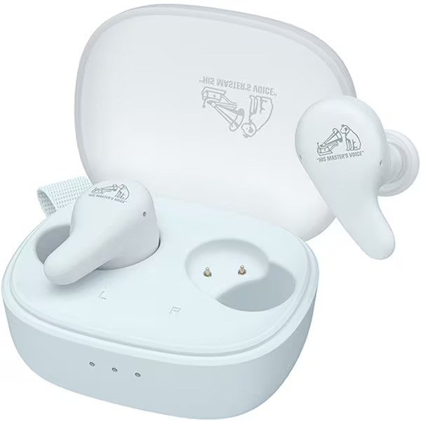 Victor earphones noise cancelling Bluetooth ice blue HA-A22T-A