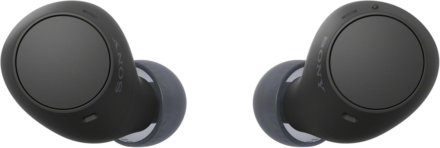 Sony WF-C510 Truly Wireless Bluetooth IPX4 Water Resistant Earbuds (Black)