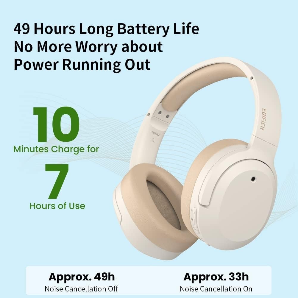 Edifier W820NB Plus Ivory